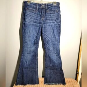 Ariat REAL Denim High Rise Flare Midnight AlexWomen's Jeans Size 30s